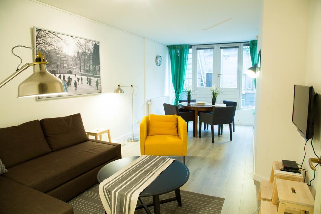 Apartment Marble Amsterdam Kamer foto